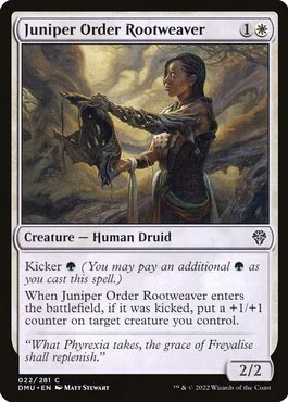 Juniper Order Rootweaver