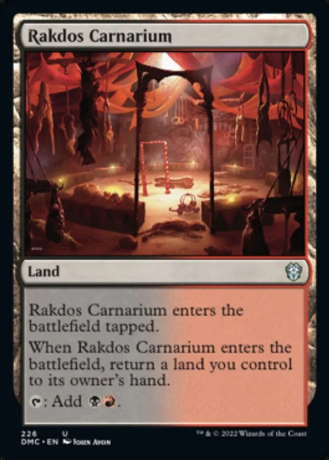 Rakdos Carnarium [DMC]
