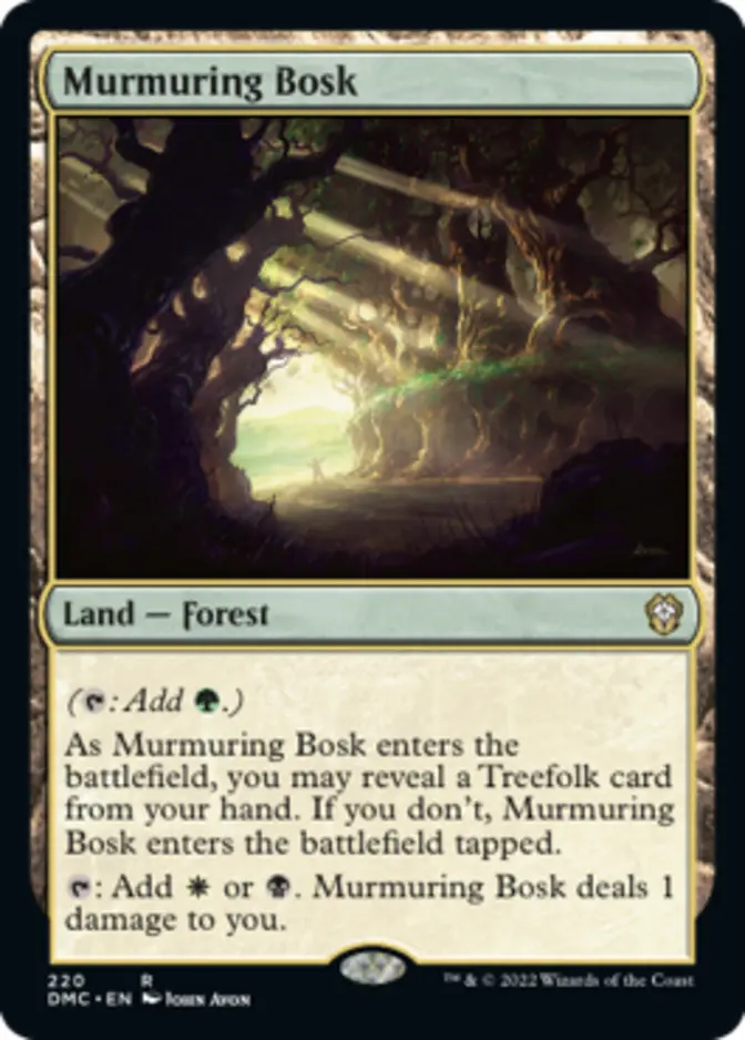 Murmuring Bosk [DMC]