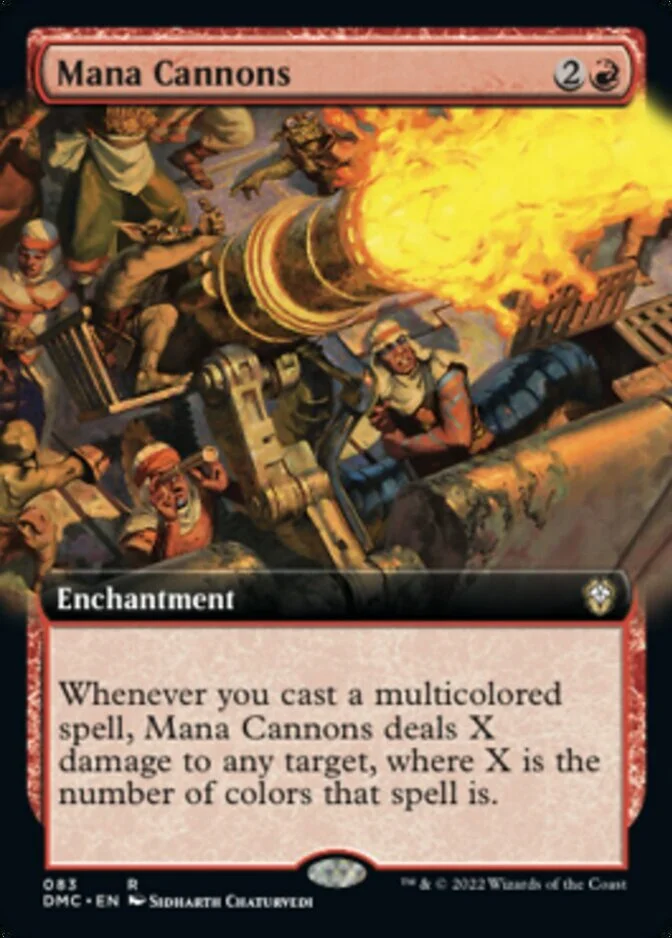 Mana Cannons <extended> [DMC]