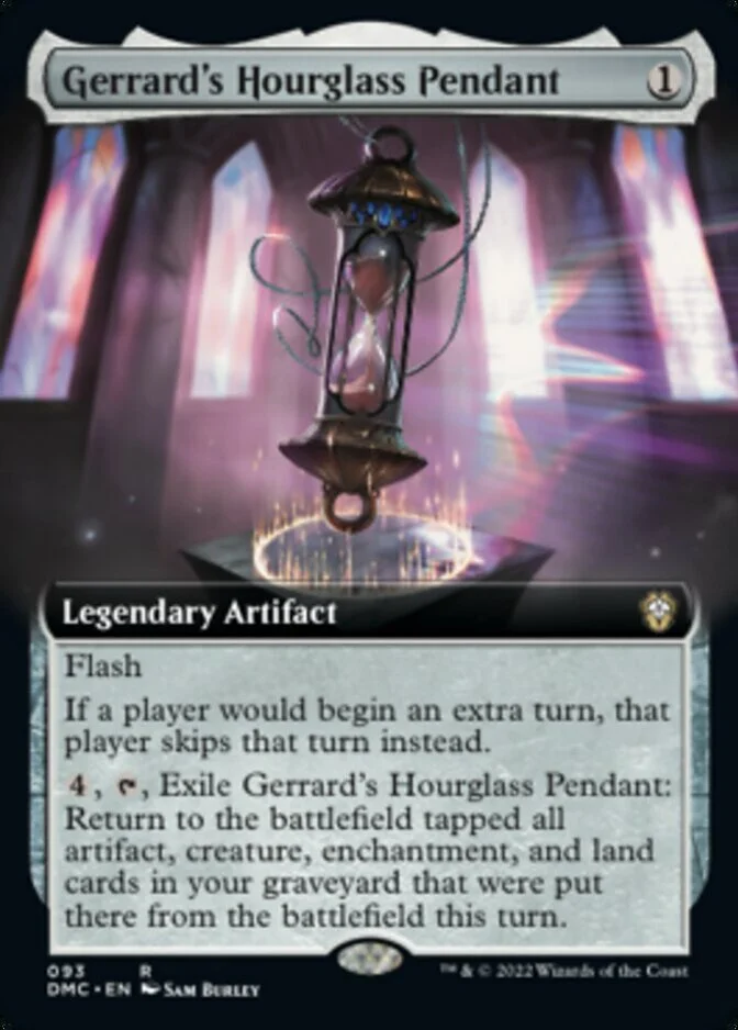 Gerrard's Hourglass Pendant <extended> [DMC]