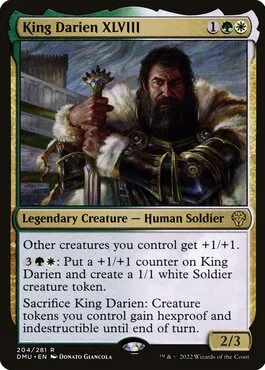 King Darien XLVIII
