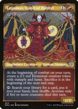Lagomos, Hand of Hatred