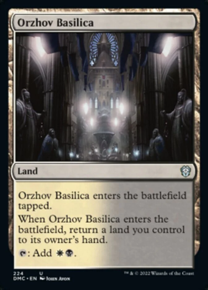 Orzhov Basilica [DMC]