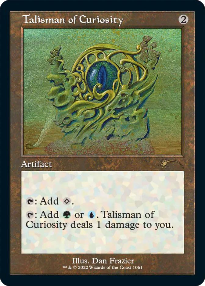 Talisman of Curiosity <Enemy Talismans> [SLD]