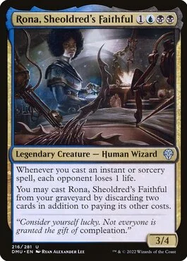 Rona, Sheoldred's Faithful