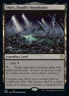 Shizo, Death's Storehouse