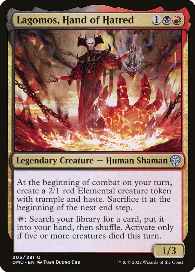 Lagomos, Hand of Hatred [DMU]