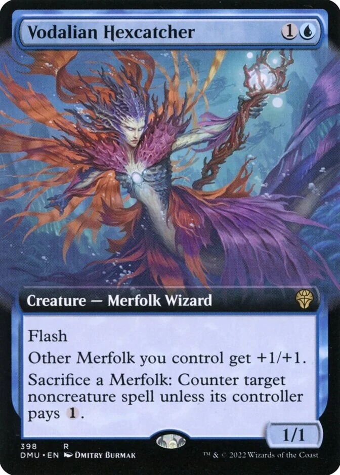 Vodalian Hexcatcher <extended> [DMU]