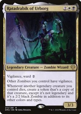 Larry David, Zombie Visual Deck View