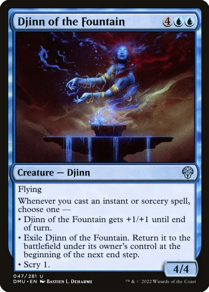 Djinn of the Fountain [DMU]