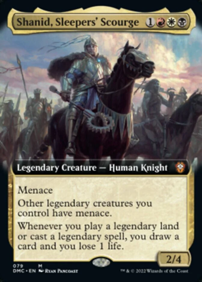 Shanid, Sleepers' Scourge <extended> [DMC]