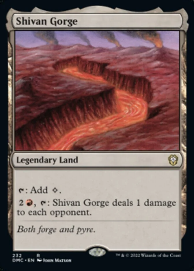 Shivan Gorge [DMC]