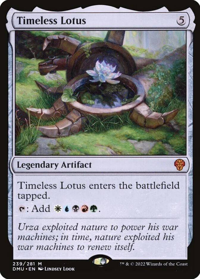 Timeless Lotus [DMU]