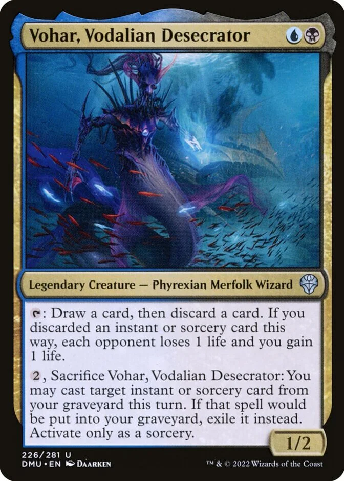 Vohar, Vodalian Desecrator [DMU]