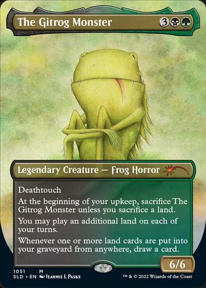 The Gitrog Monster <Imaginary Friends> [SLD]