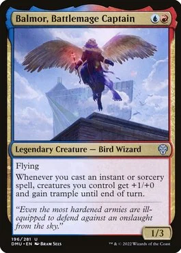 Balmor, Battlemage Captain