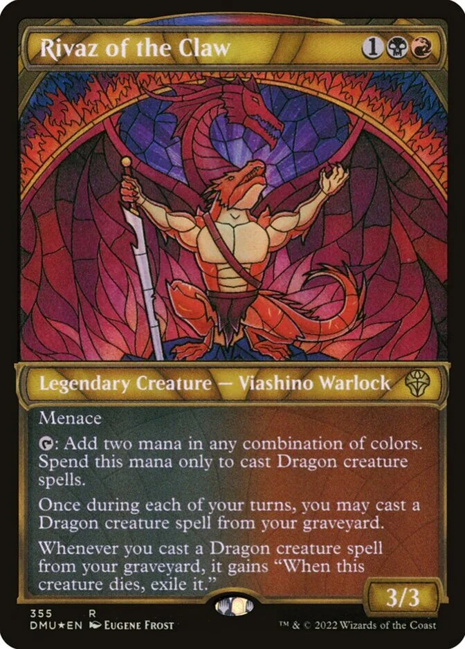 Rivaz of the Claw <textured foil> [DMU]