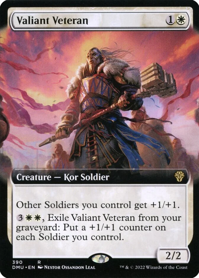 Valiant Veteran <extended> [DMU]