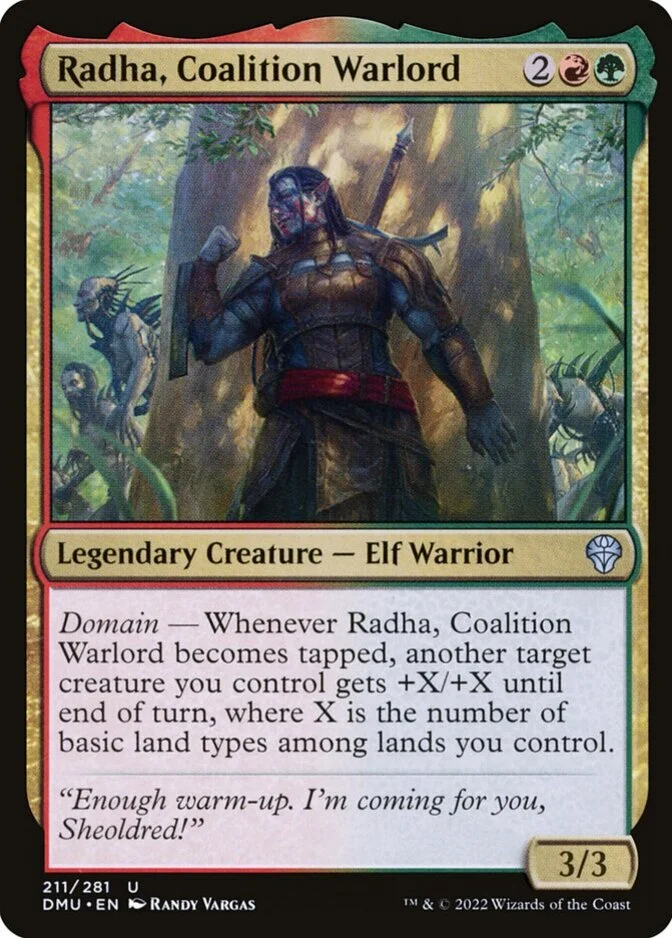 Radha, Coalition Warlord [DMU]