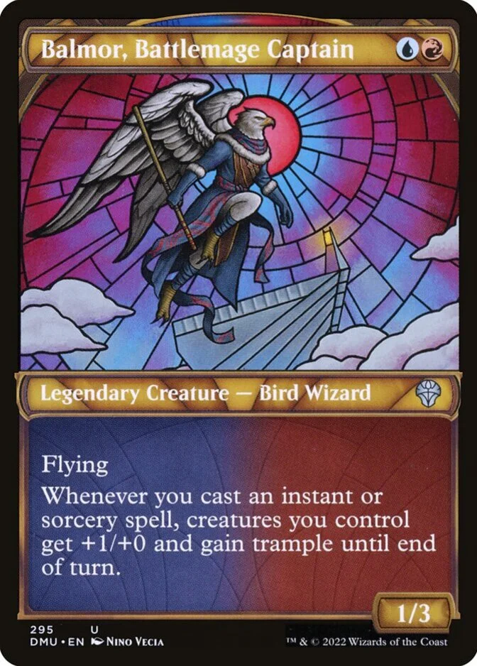 Balmor, Battlemage Captain <showcase> [DMU]