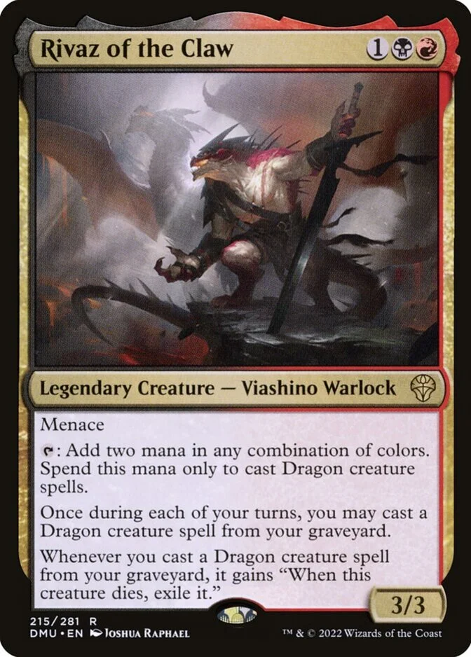 Rivaz of the Claw [DMU]