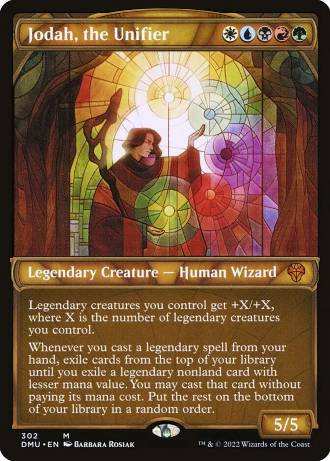 Jodah, the Unifier <showcase> [DMU]