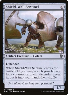 Shield-Wall Sentinel