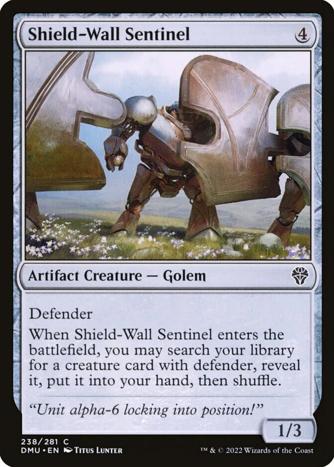 Shield-Wall Sentinel [DMU]