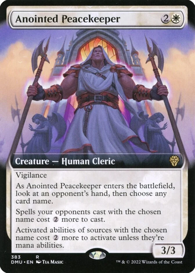 Anointed Peacekeeper <extended> [DMU]