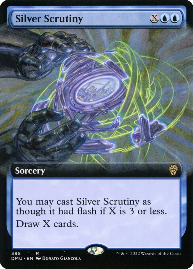 Silver Scrutiny <extended> [DMU]