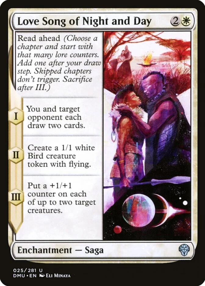 Love Song of Night and Day [DMU]