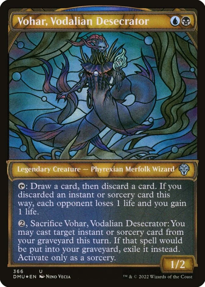 Vohar, Vodalian Desecrator <textured foil> [DMU]