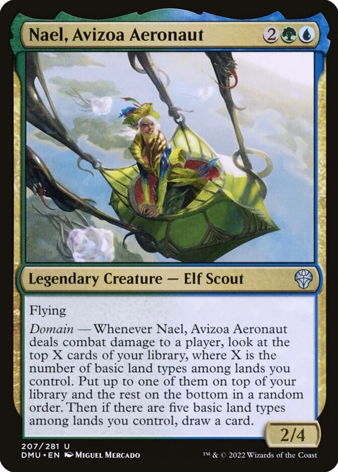 Nael, Avizoa Aeronaut [DMU]