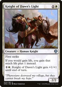 Knight of Dawn's Light