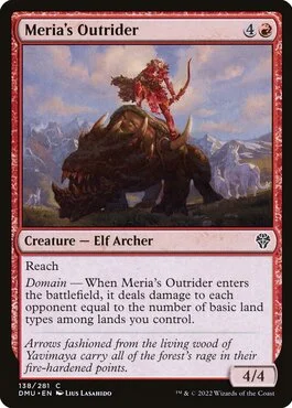 Meria's Outrider