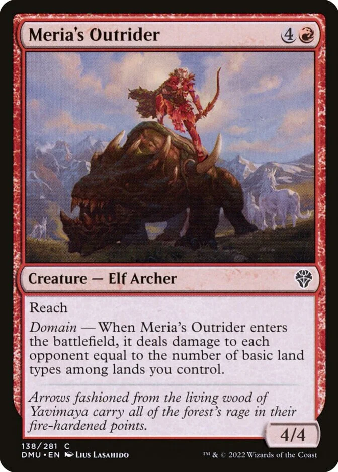 Meria's Outrider [DMU]