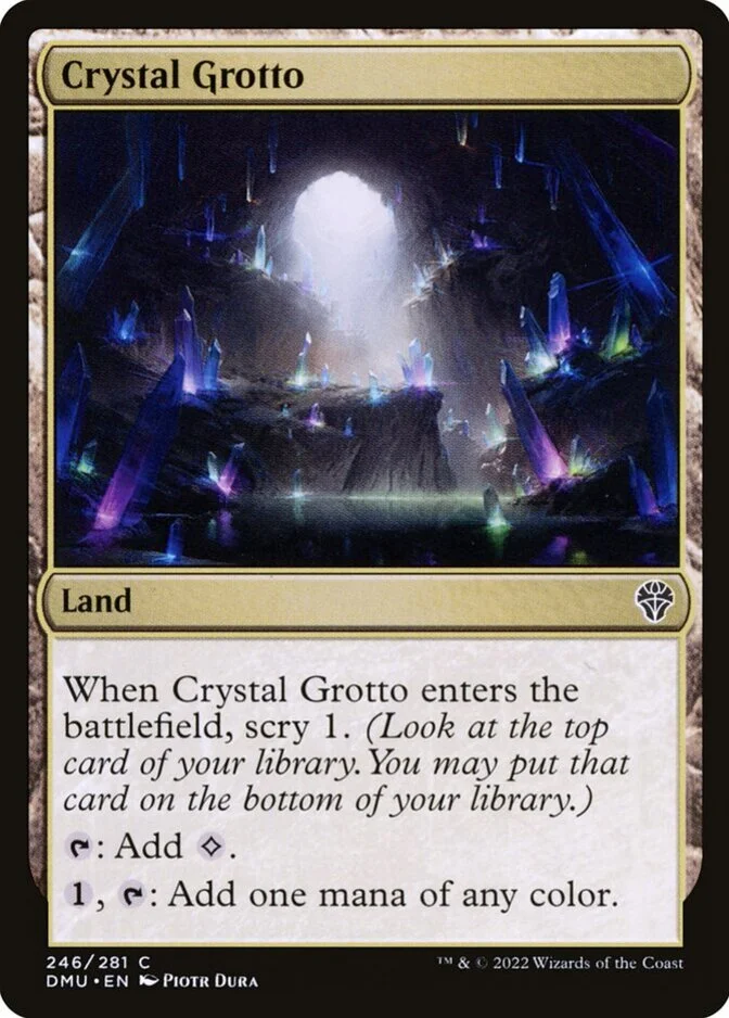 Crystal Grotto [DMU]