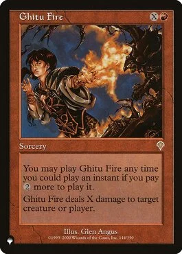 Ghitu Fire