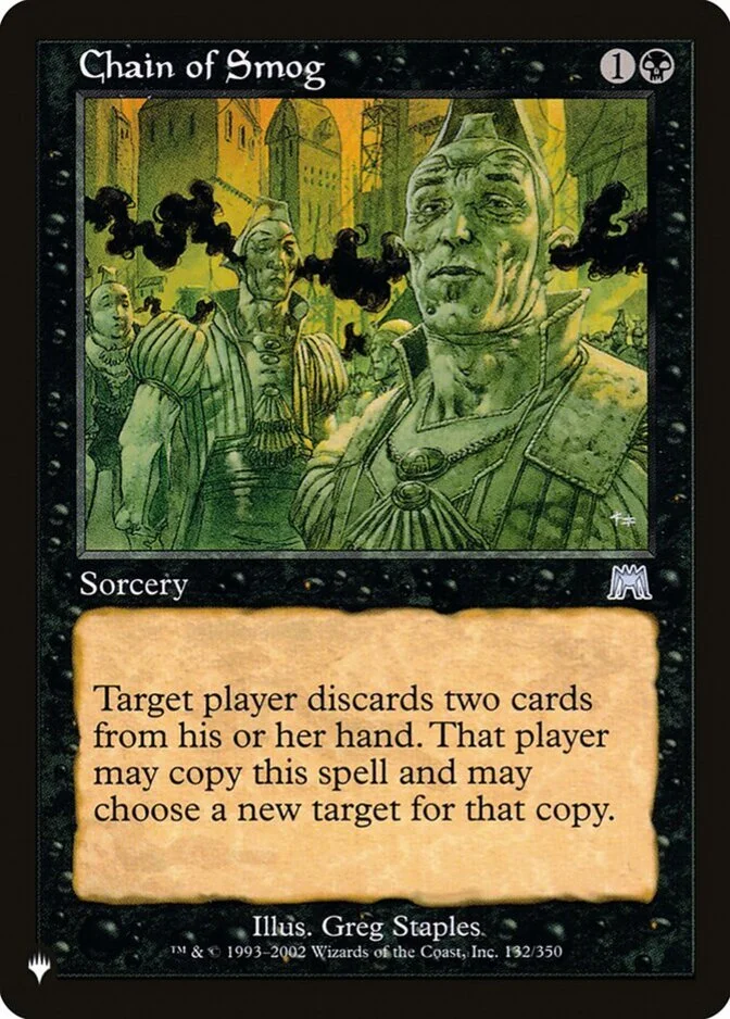 Chain of Smog [PLIST]