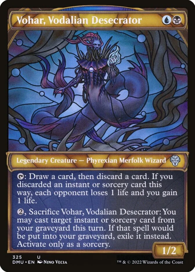Vohar, Vodalian Desecrator <showcase> [DMU]