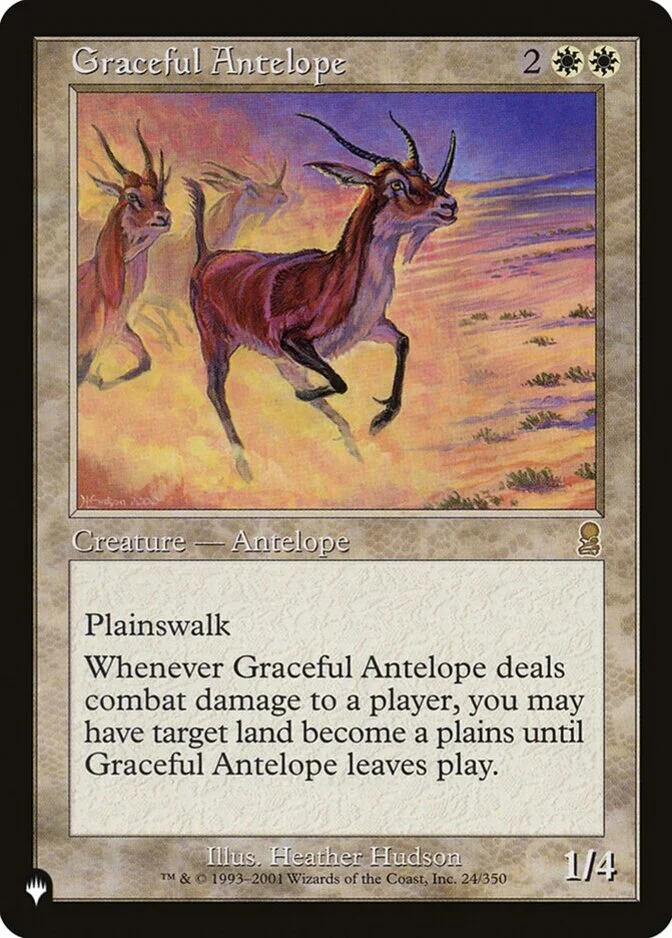 Graceful Antelope [PLIST]
