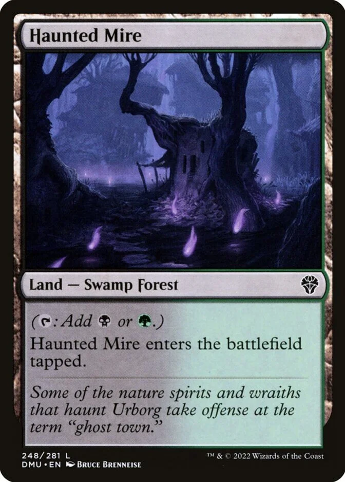 Haunted Mire [DMU]