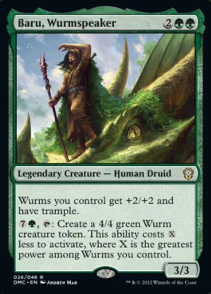 Baru, Wurmspeaker [DMC]