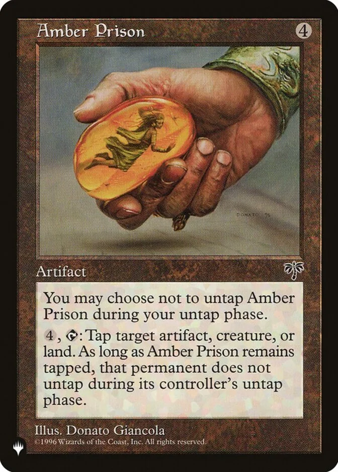 Amber Prison [PLIST]