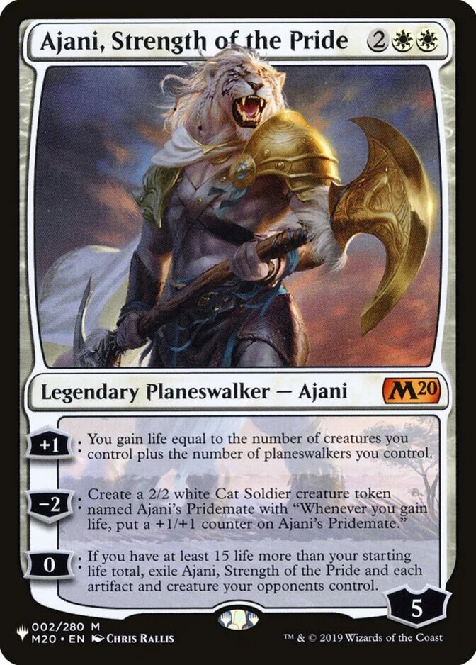 Ajani, Strength of the Pride [PLIST]
