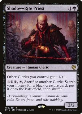 Shadow-Rite Priest