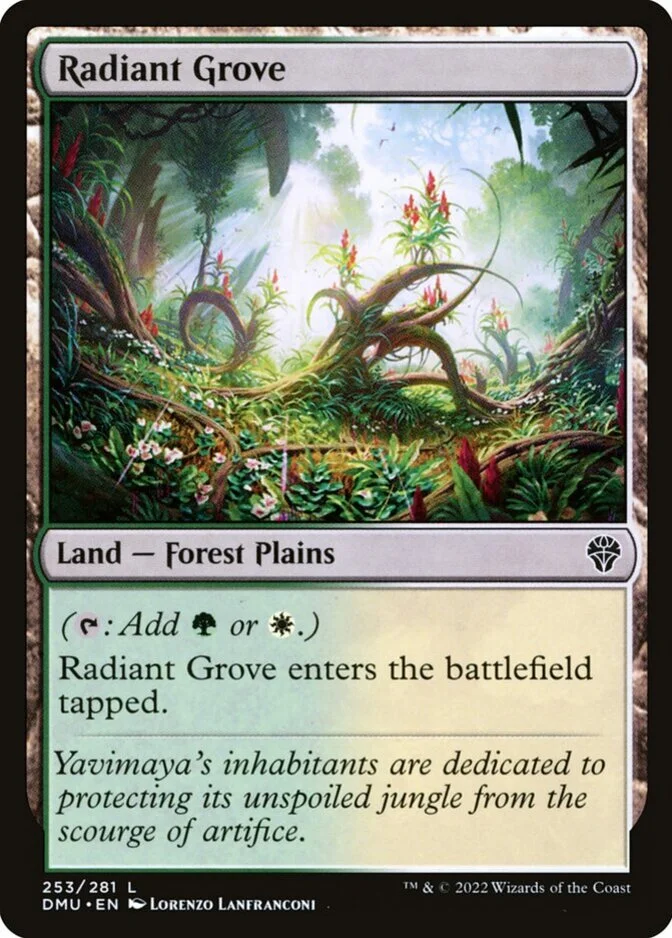 Radiant Grove [DMU]