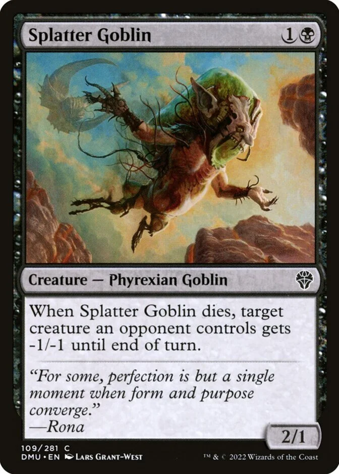 Splatter Goblin [DMU]