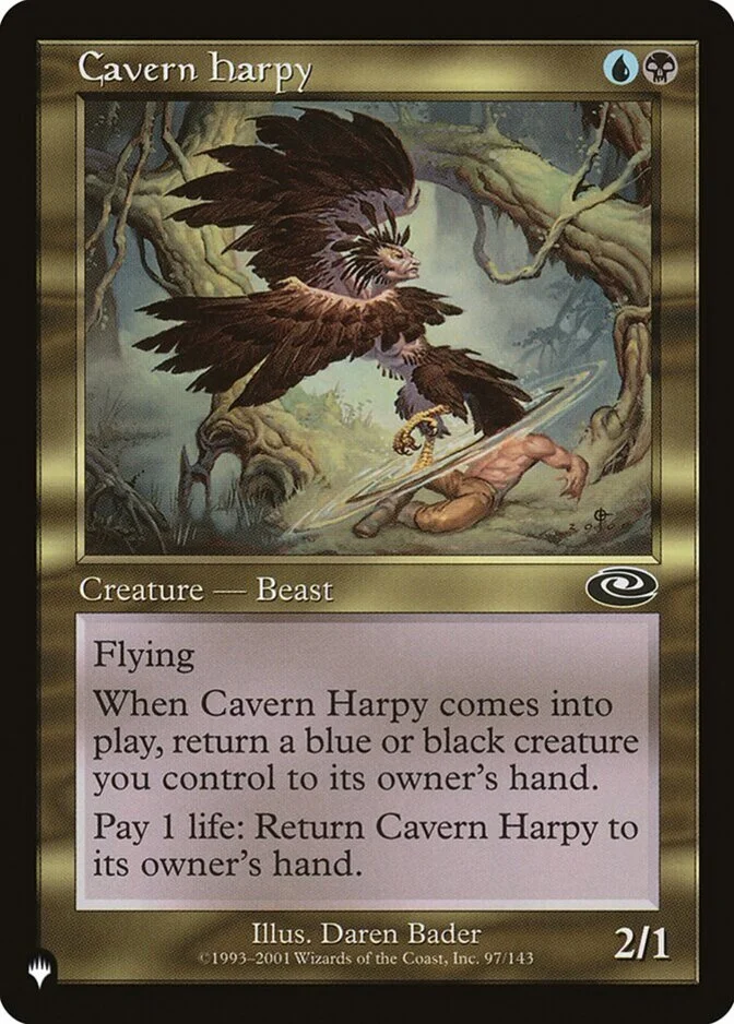 Cavern Harpy [PLIST]